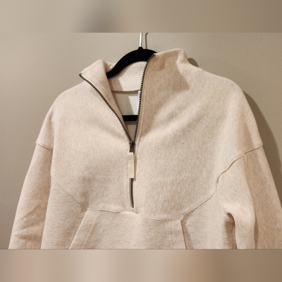 TE VERDE Textured Half Zip - Picture 2 of 5